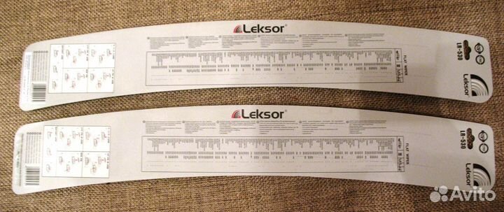 Щетки стеклоочистителя Leksor LR-530 (530мм)