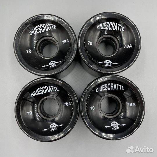 Колеса для лонгборда, скейта, пенни 78А 70 мм