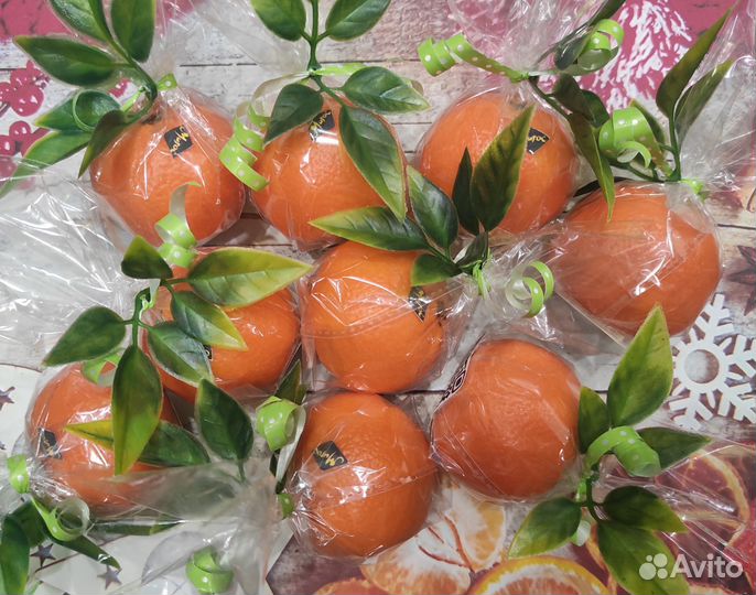 Мандарин марокко, ручная работа