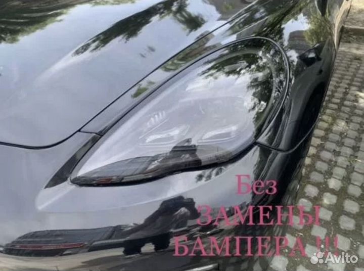 Фары porsche panamera