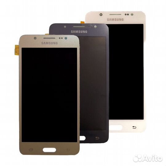 Дисплей Samsung J5/Galaxy J510 (2016)золото