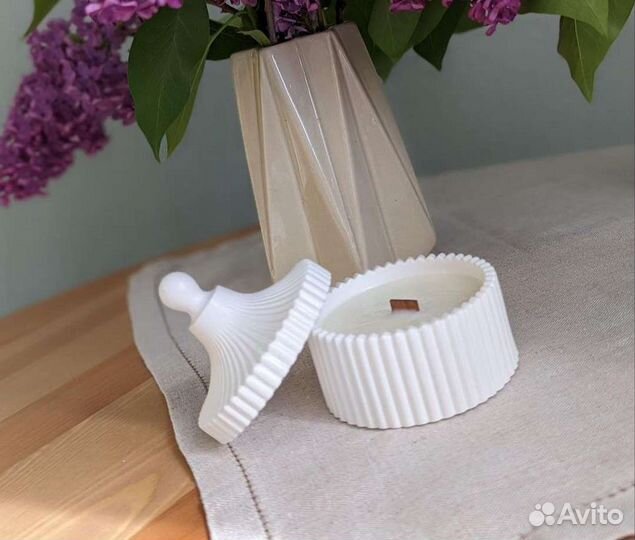 Ароматическая свеча