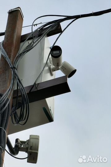 Видеонаблюдение с установкой