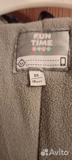 Зимний комбинезон новый 86