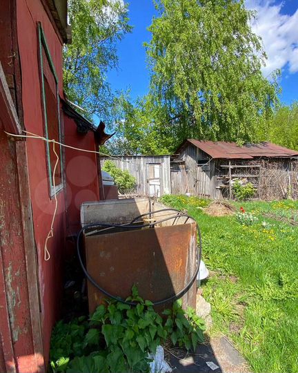 Дом 30 м² на участке 20 сот.