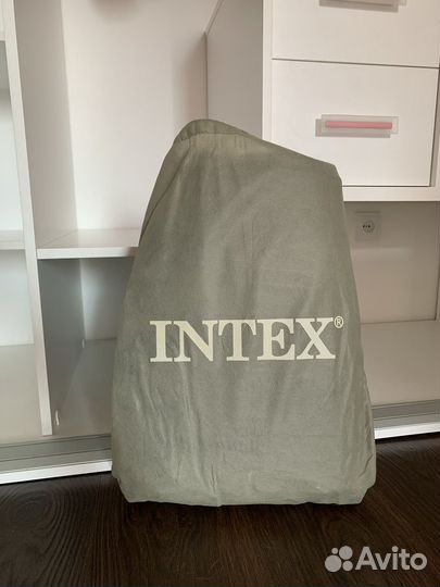 Надувной матрас intex