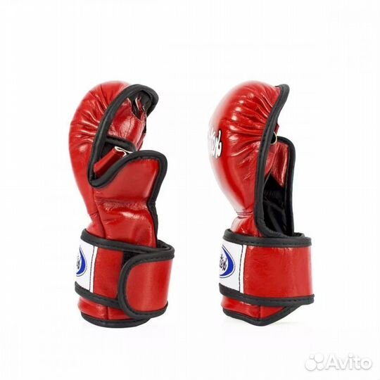 Перчатки для MMA Fairtex FGV15 Красные