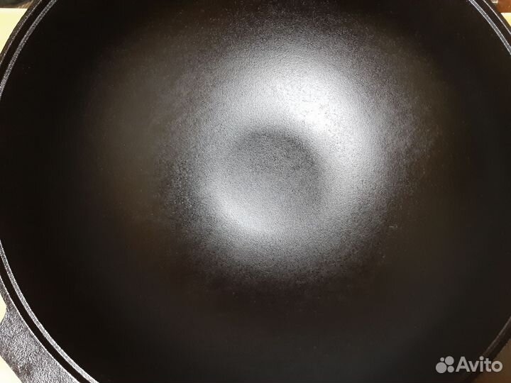 Казан чугунный на 10 литров