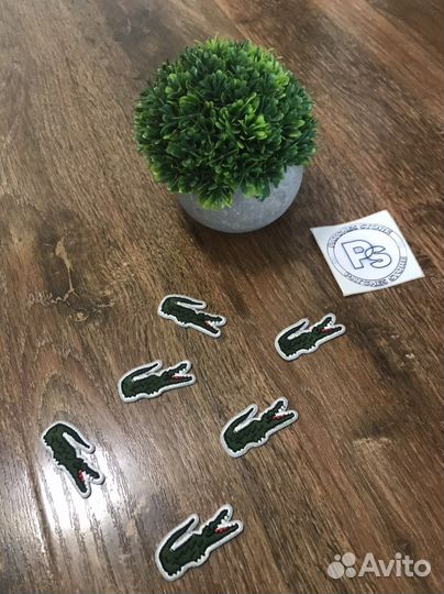 Нашивки Lacoste