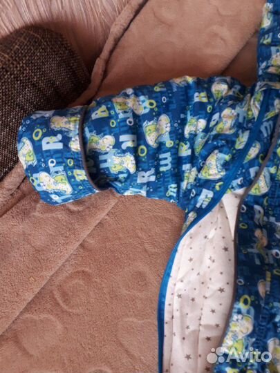 Комбинезон демисезонный