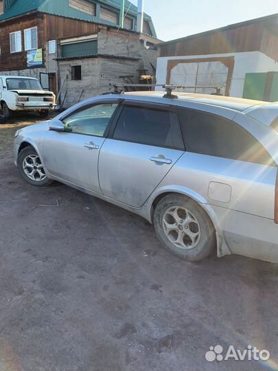 Nissan Primera 2.0 CVT, 2002, 123 456 км