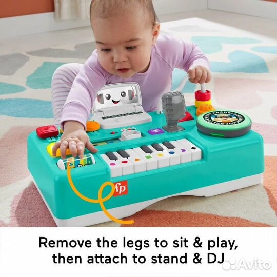 Музыкальный детский стол Fisher-Price Mix & Learn