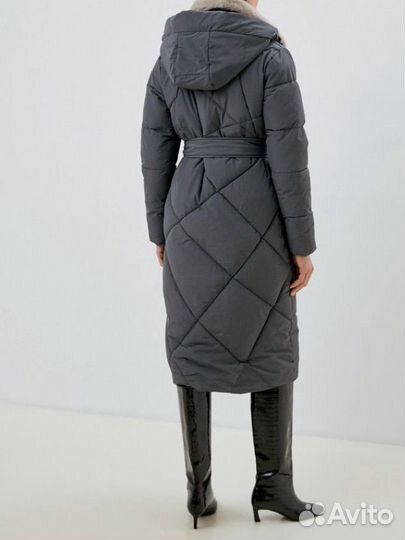 Женские стеганые пальто