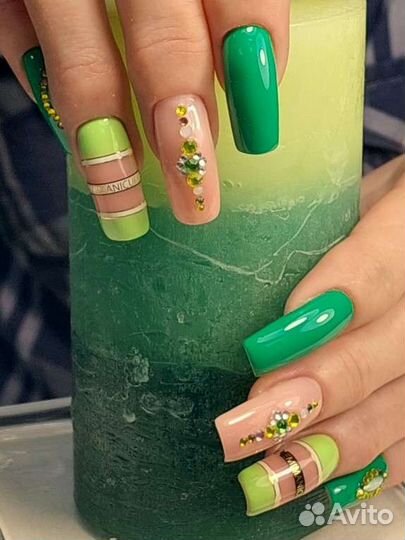 Маникюр, педикюр, наращивание ногтей. Обучение