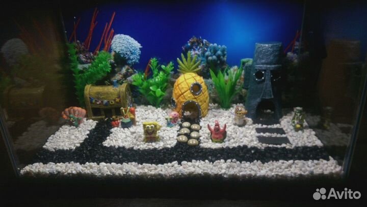 Декорации для аквариума