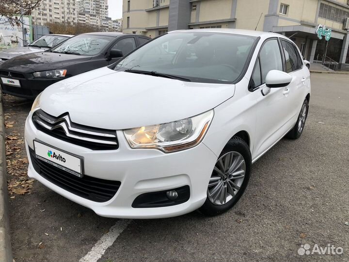 Citroen C4 1.6 AT, 2012, 162 000 км