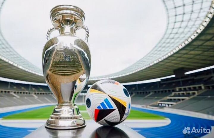 Футбольные мячи Евро-2024, лч, лч финал, апл