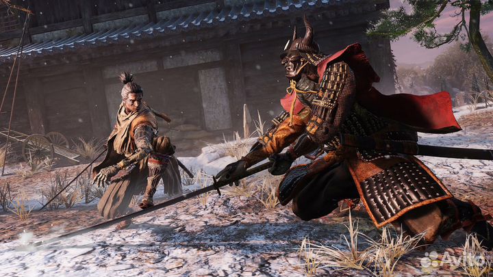 Sekiro : Shadows Die Twice - goty PS4 & PS5