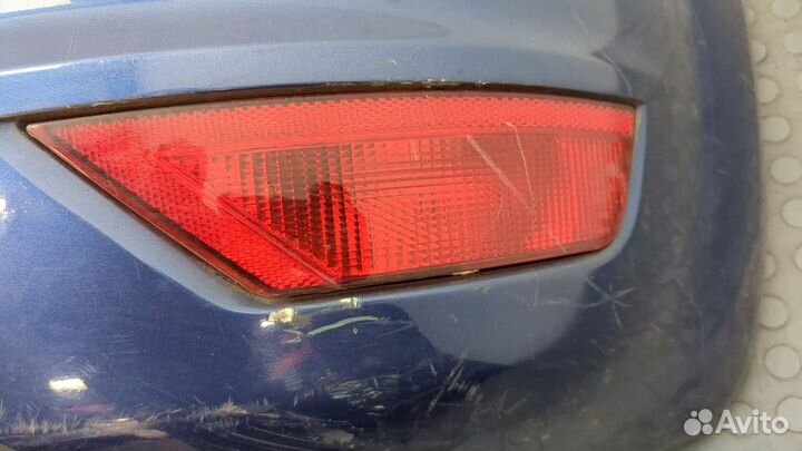 Бампер задний Ford Focus 2, 2008