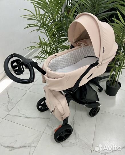 Коляска stokke xplory 2 в 1