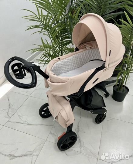 Коляска stokke xplory 2 в 1