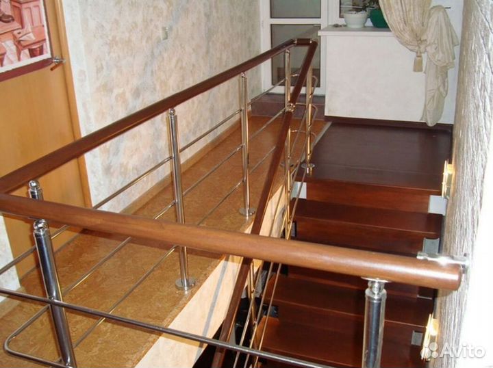 Перила из нержавеющей стали