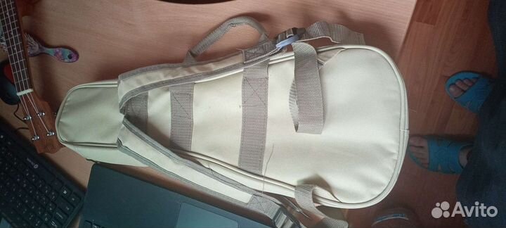 Укулеле flight сопрано с чехлом