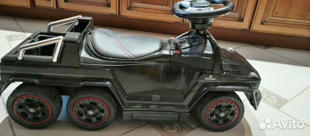 Машинка-каталка