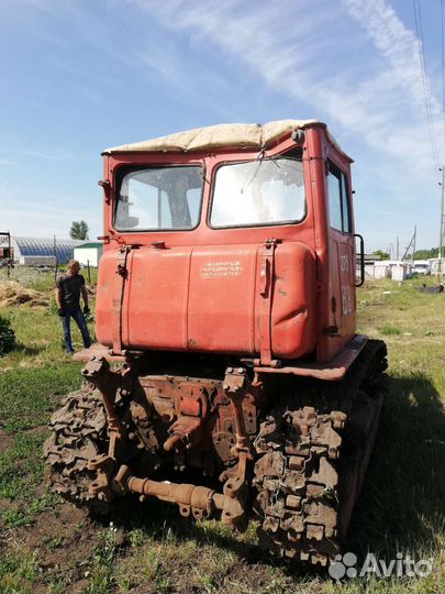 Трактор АТЗ ТТ-4, 1991