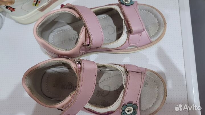 Босоножки для девочки