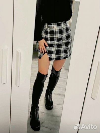 Ботфорты натуральная кожа 37