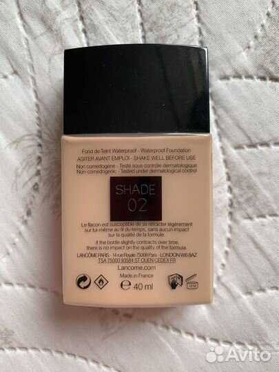 Тональный крем lancome teint miracle