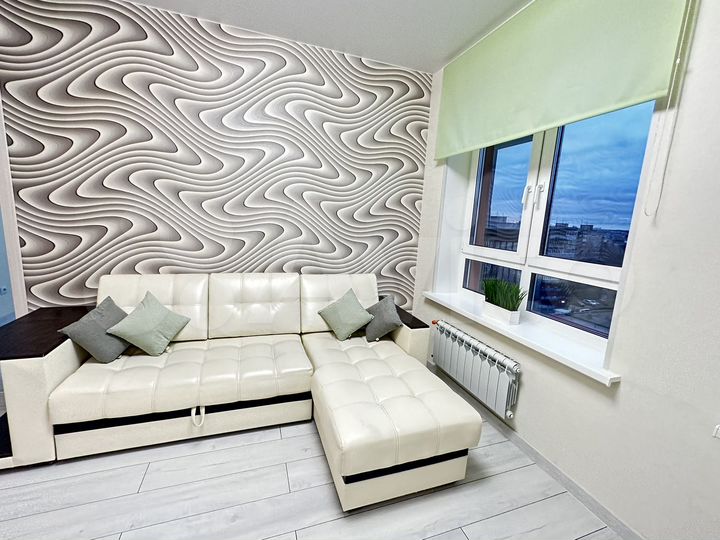 1-к. квартира, 42 м², 7/17 эт.