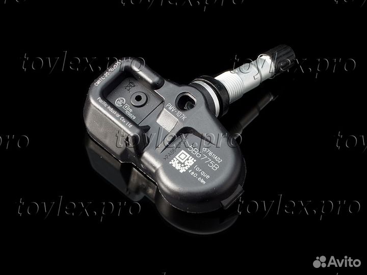 Датчики давления в шинах Toyota Lexus