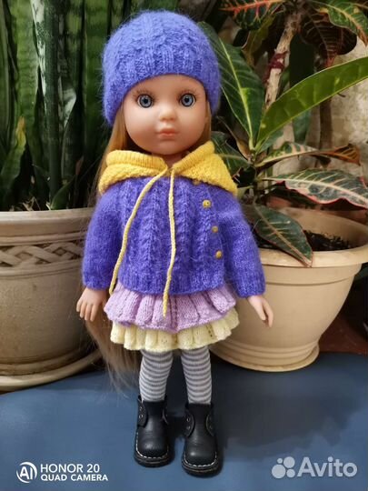 Одежда и обувь для кукол