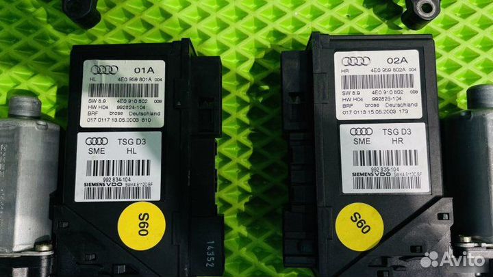 Моторчик стеклоподьемника Audi A8 D3