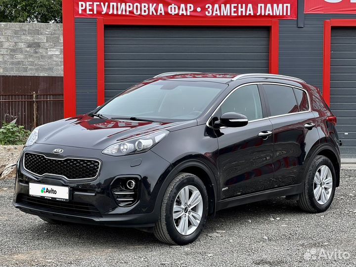 Kia Sportage 2.0 AT, 2018, 78 530 км