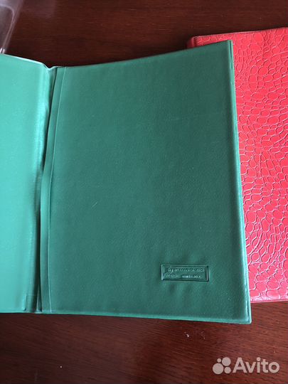 Папки для бумаг СССР, бумага СССР