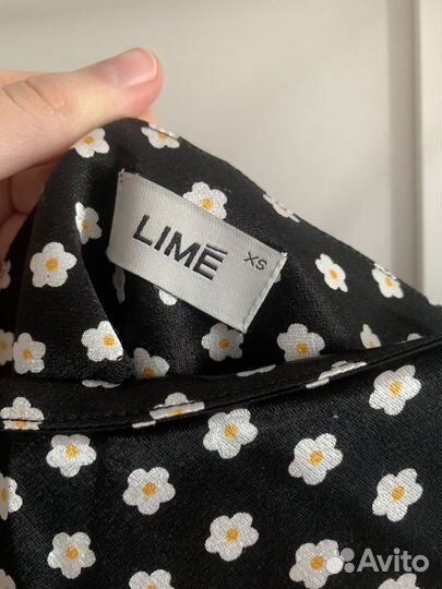 Платье комбинация Lime