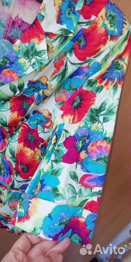 Пиджак женский летний хлопок 48 р