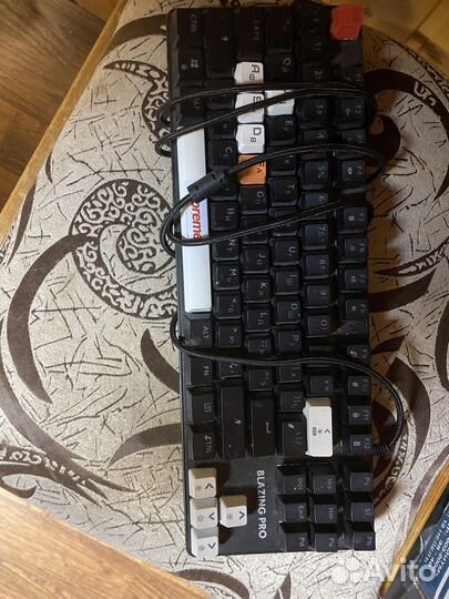 Игровая клавиатура dexp blazing pro