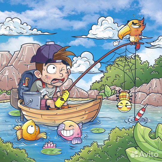 Художник иллюстратор. Иллюстрации на заказ