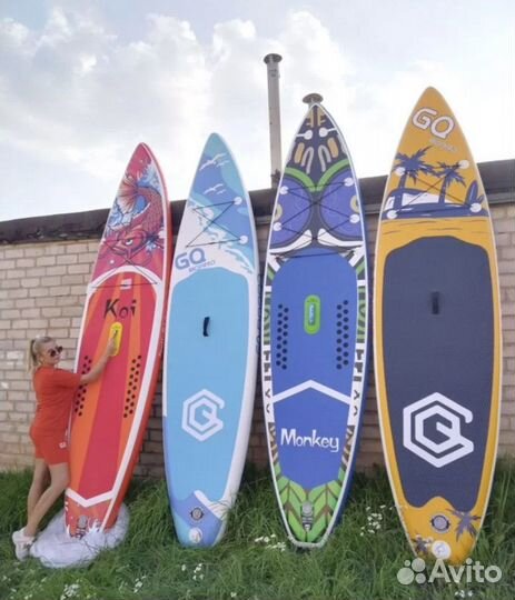 Доска для вейксерфинга сапборд SupBoard New GQ JS