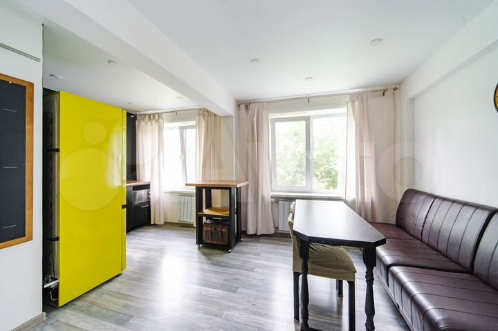 3-к. квартира, 58,6 м², 3/5 эт.