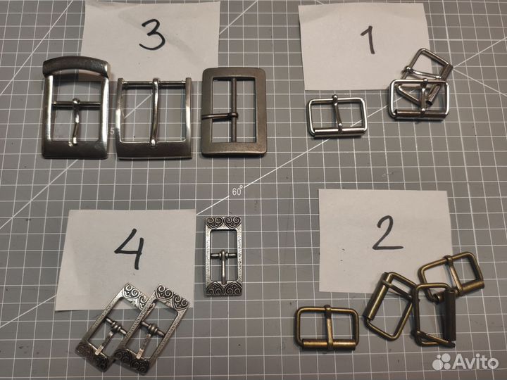 Фурнитура разная, пряжки кольца для сумок см.фото