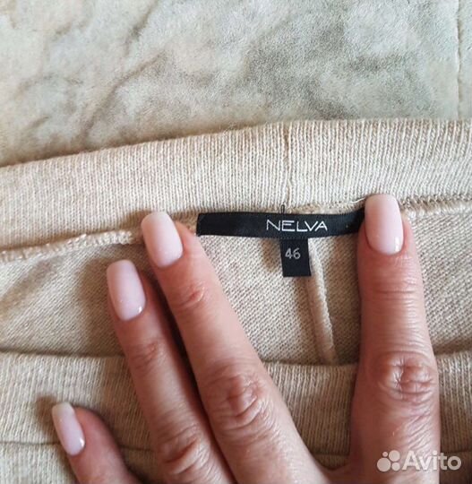 Пончо шерсть