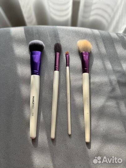 Кисти для макияжа manly pro