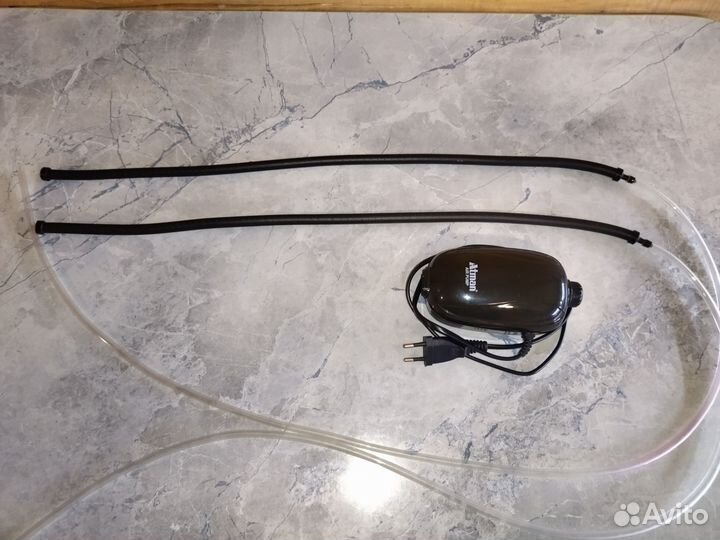 Компрессор для аквариума 4в