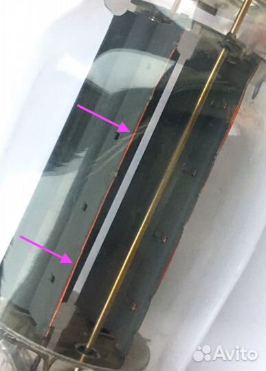 Мощный кенотрон Mullard GZ33, GZ37 медь (53KU U54)