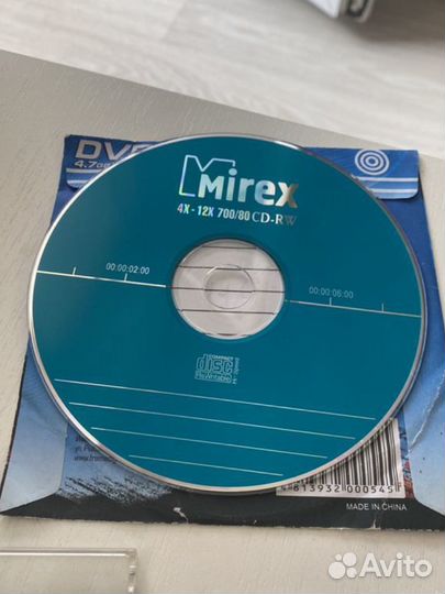 Чистые диски CD / DVD